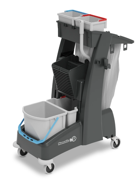 Carro de limpeza profissional  MM4T