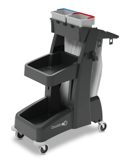 Carro para productos de limpieza MM6