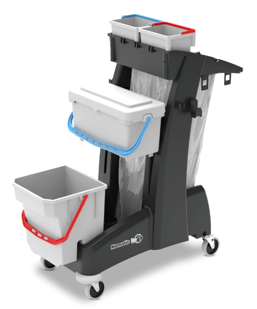 Carrinho de limpeza hospitalar  MM8
