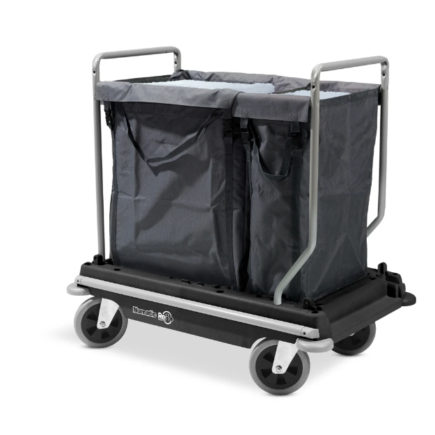 Carro ropa sucia con ruedas NB3002R