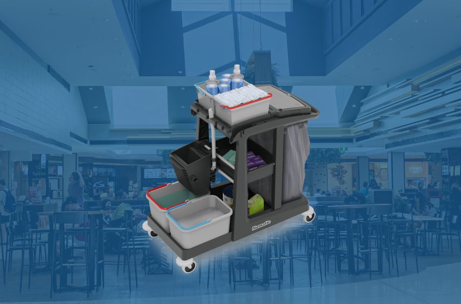 Imagem para a categoria [Numatic] Trolleys